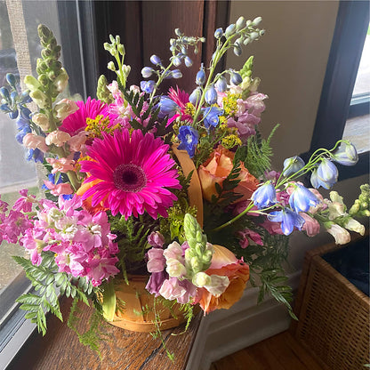 Garden of Life Basket –  Nayitas Rva Flowers, Richmond VA