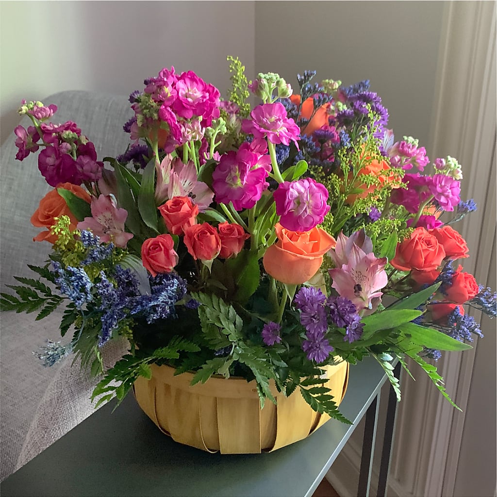 Garden of Life Basket –  Nayitas Rva Flowers, Richmond VA