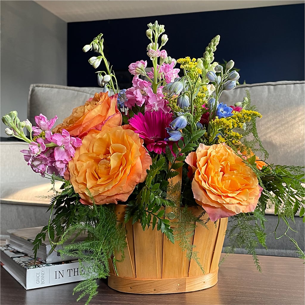 Garden of Life Basket –  Nayitas Rva Flowers, Richmond VA