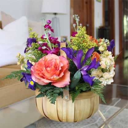 Garden of Life Basket –  Nayitas Rva Flowers, Richmond VA