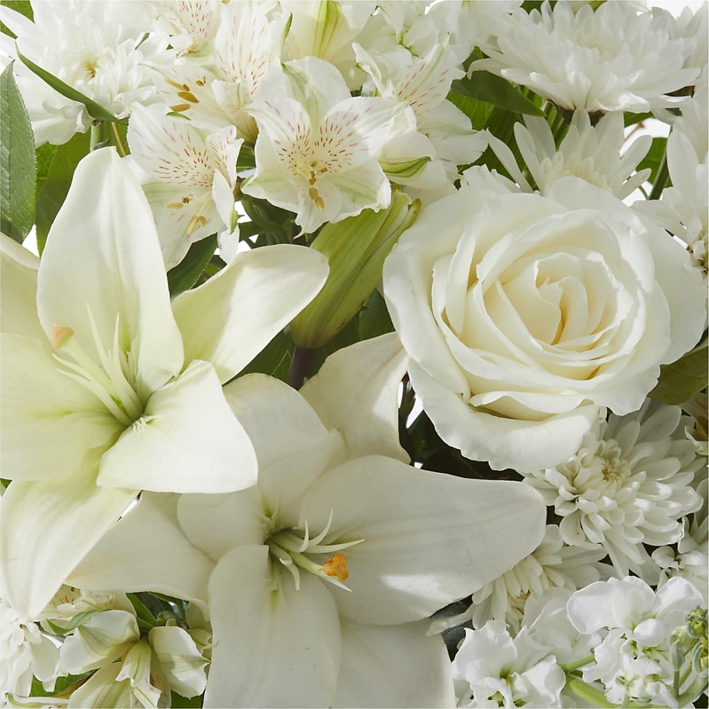 Peaceful Reflections Arrangement –  Nayitas Rva Flowers, Richmond VA