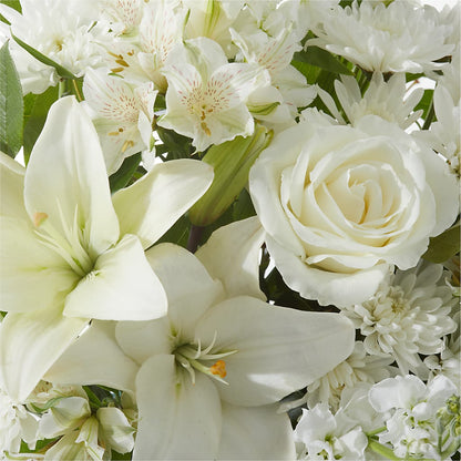 Peaceful Reflections Arrangement –  Nayitas Rva Flowers, Richmond VA