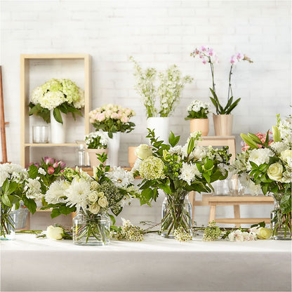 Classic Ivory – A Florist Original –  Nayitas Rva Flowers, Richmond VA