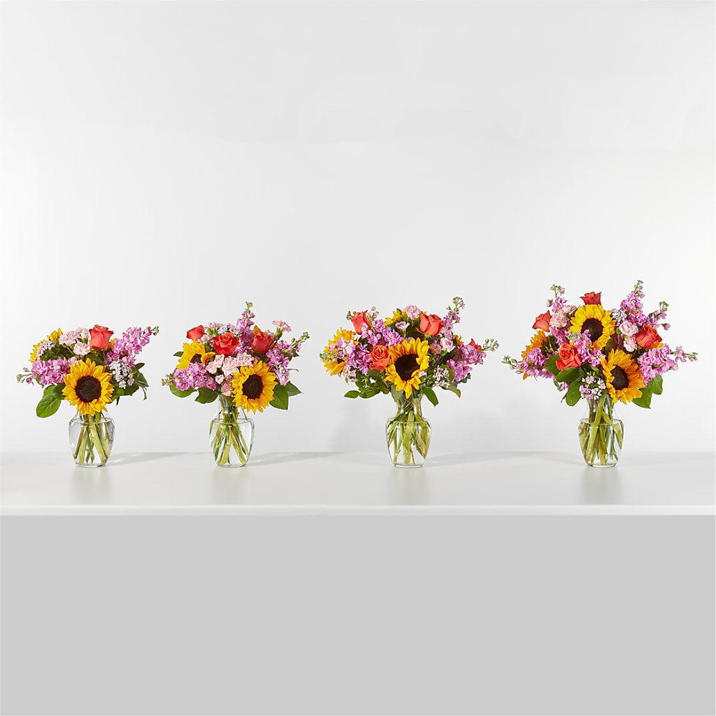Yellow Brick Road Bouquet –  Nayitas Rva Flowers, Richmond VA