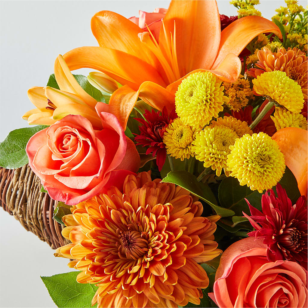 Bouquet of Blessings Cornucopia –  Nayitas Rva Flowers, Richmond VA