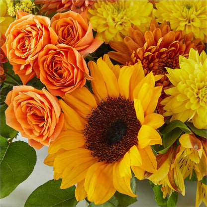 Autumn Harmony Centerpiece –  Nayitas Rva Flowers, Richmond VA