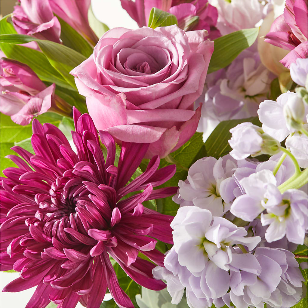 Amethyst Dreams Bouquet –  Nayitas Rva Flowers, Richmond VA