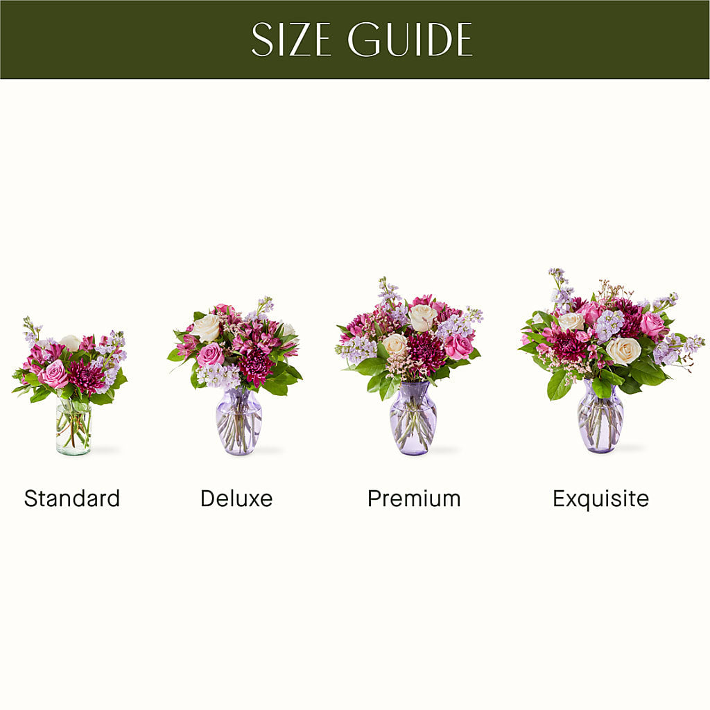 Amethyst Dreams Bouquet –  Nayitas Rva Flowers, Richmond VA