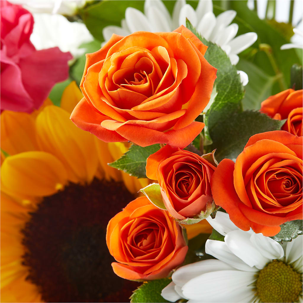 Sun-drenched Blooms Bouquet –  Nayitas Rva Flowers, Richmond VA