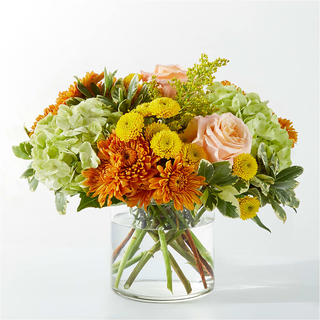 Fall Foliage Bouquet –  Nayitas Rva Flowers, Richmond VA