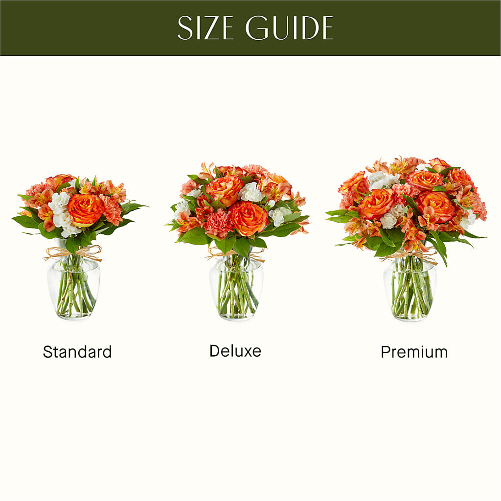 Apricot Glow Bouquet –  Nayitas Rva Flowers, Richmond VA