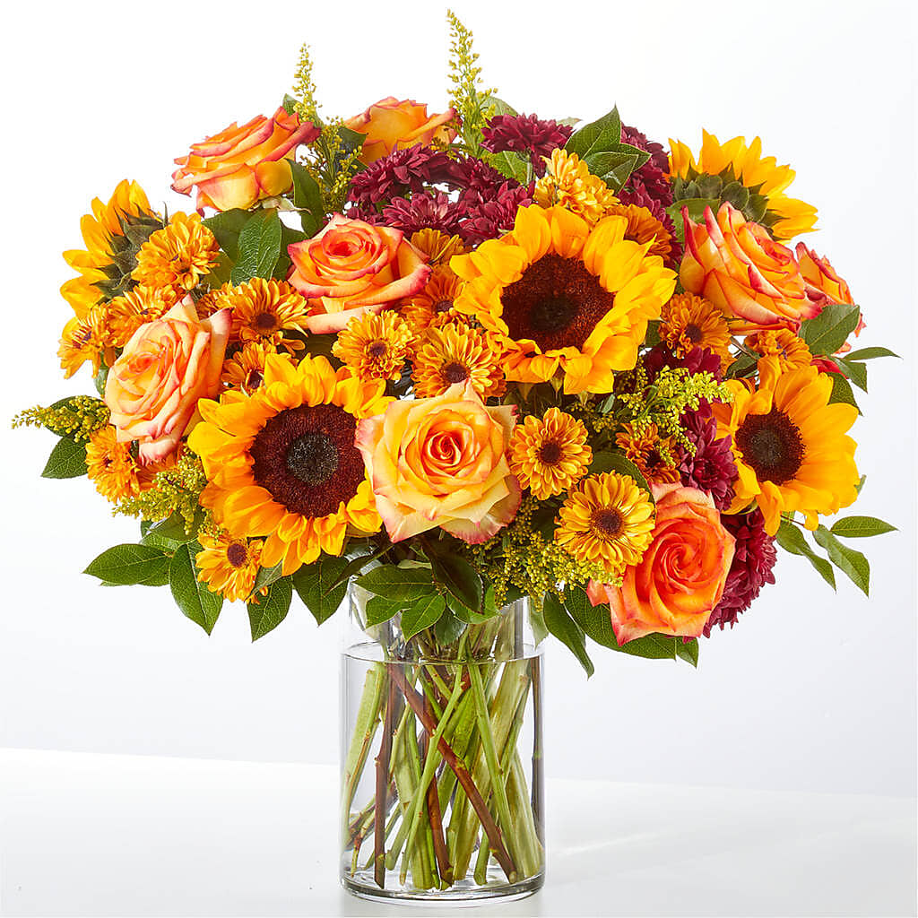 Flannel Scarf Bouquet –  Nayitas Rva Flowers, Richmond VA