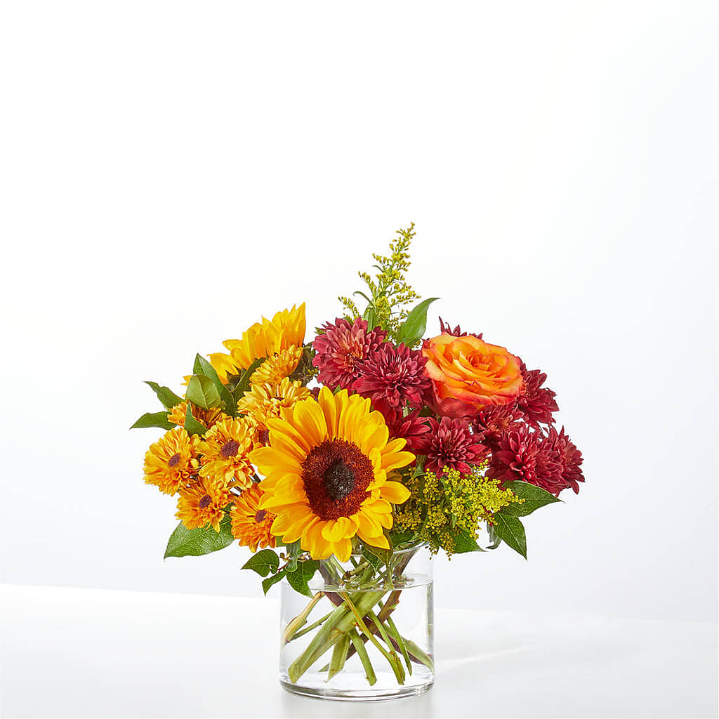 Flannel Scarf Bouquet –  Nayitas Rva Flowers, Richmond VA