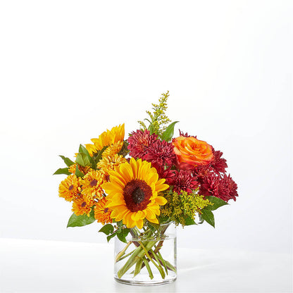 Flannel Scarf Bouquet –  Nayitas Rva Flowers, Richmond VA