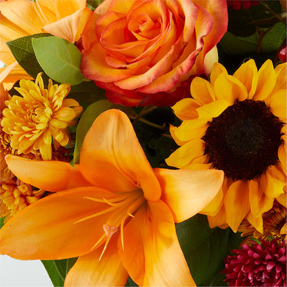 Grateful Centerpiece –  Nayitas Rva Flowers, Richmond VA