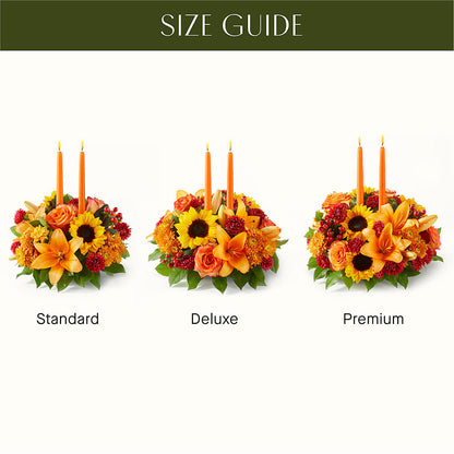 Grateful Centerpiece –  Nayitas Rva Flowers, Richmond VA