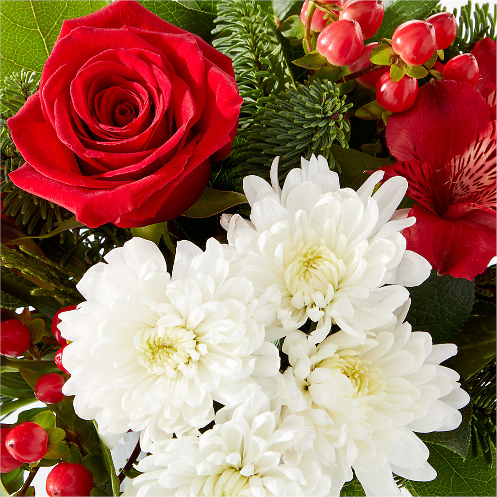 Letters to Santa Bouquet –  Nayitas Rva Flowers, Richmond VA
