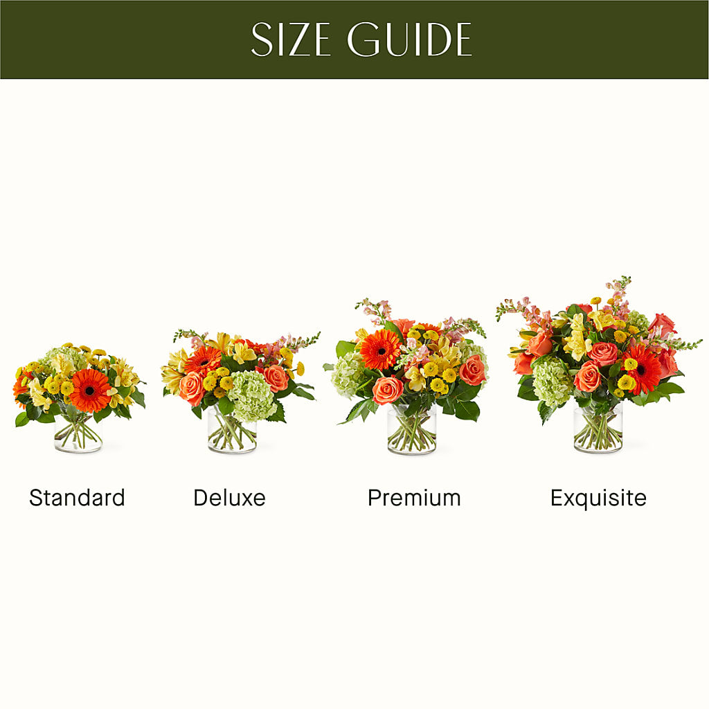Autumn Sunshine Bouquet –  Nayitas Rva Flowers, Richmond VA