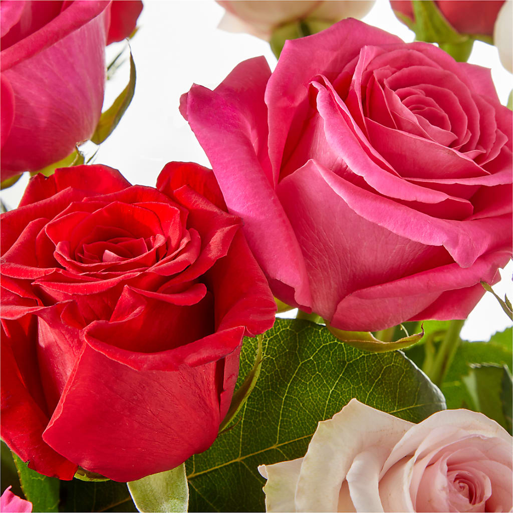 Charming Rose Bouquet –  Nayitas Rva Flowers, Richmond VA