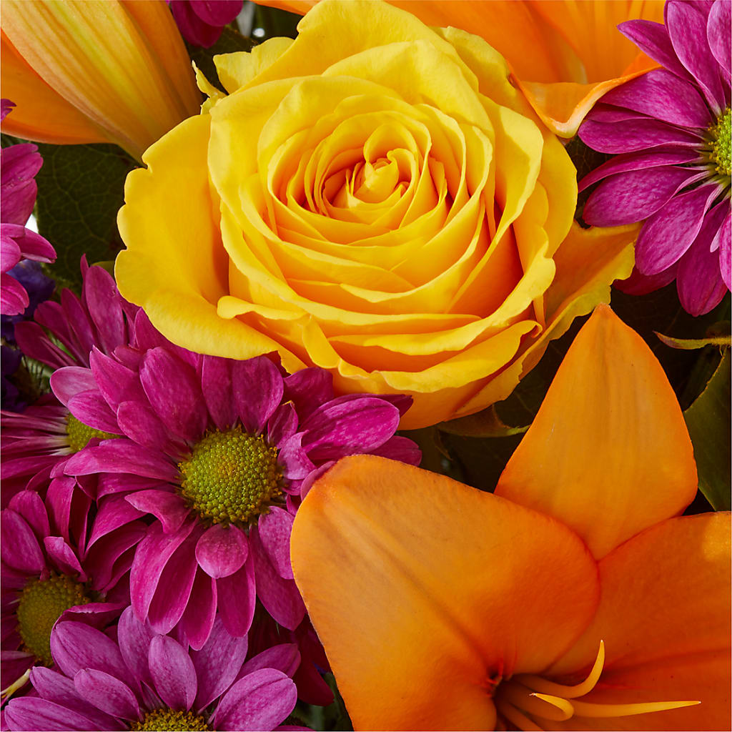 Colorful Visions Bouquet –  Nayitas Rva Flowers, Richmond VA