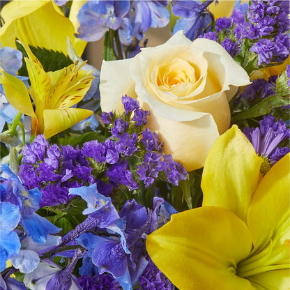 Limoncello Bouquet –  Nayitas Rva Flowers, Richmond VA