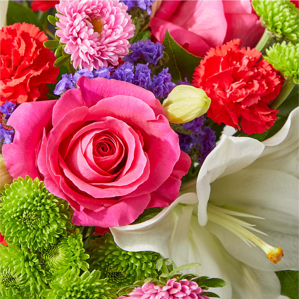 Quality Time Bouquet –  Nayitas Rva Flowers, Richmond VA