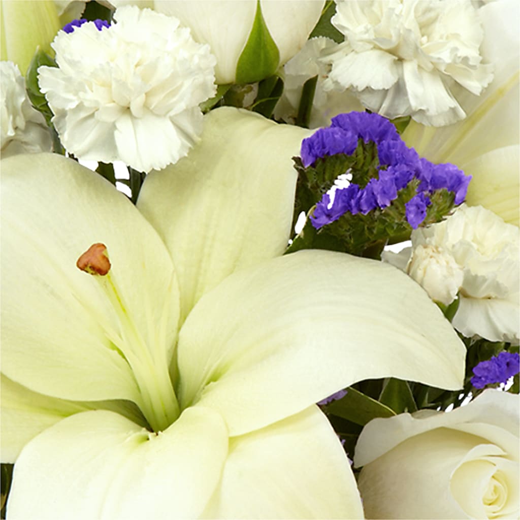 Sapphire Rush Bouquet –  Nayitas Rva Flowers, Richmond VA