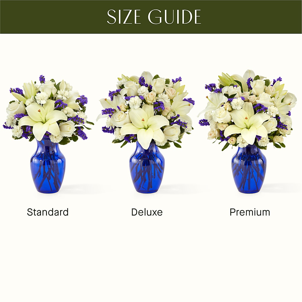Sapphire Rush Bouquet –  Nayitas Rva Flowers, Richmond VA