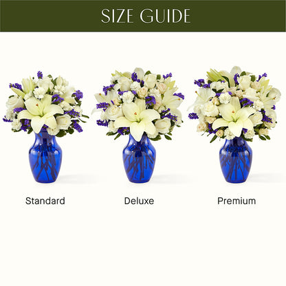 Sapphire Rush Bouquet –  Nayitas Rva Flowers, Richmond VA