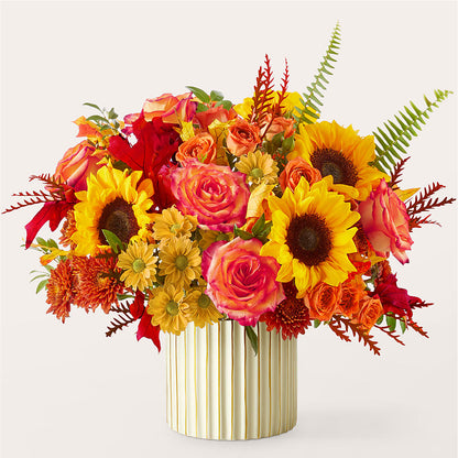 Fall Campfire Bouquet –  Nayitas Rva Flowers, Richmond VA