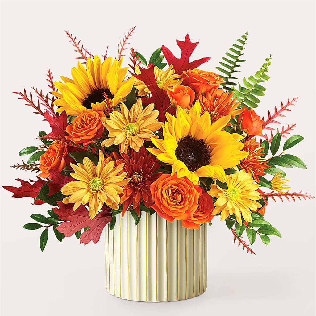Fall Campfire Bouquet –  Nayitas Rva Flowers, Richmond VA