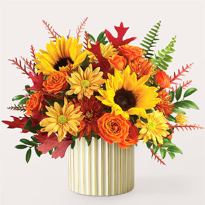 Fall Campfire Bouquet –  Nayitas Rva Flowers, Richmond VA