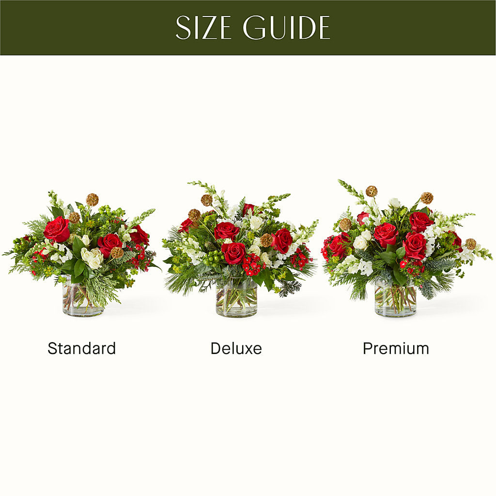 Deck the Halls Bouquet –  Nayitas Rva Flowers, Richmond VA
