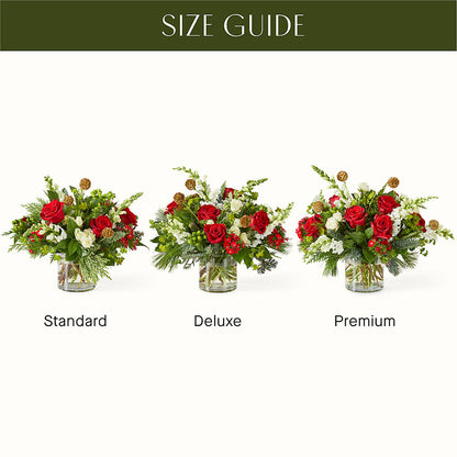 Deck the Halls Bouquet –  Nayitas Rva Flowers, Richmond VA