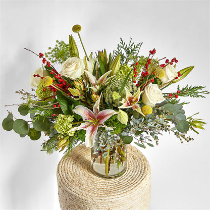 Berry & Bright Bouquet –  Nayitas Rva Flowers, Richmond VA