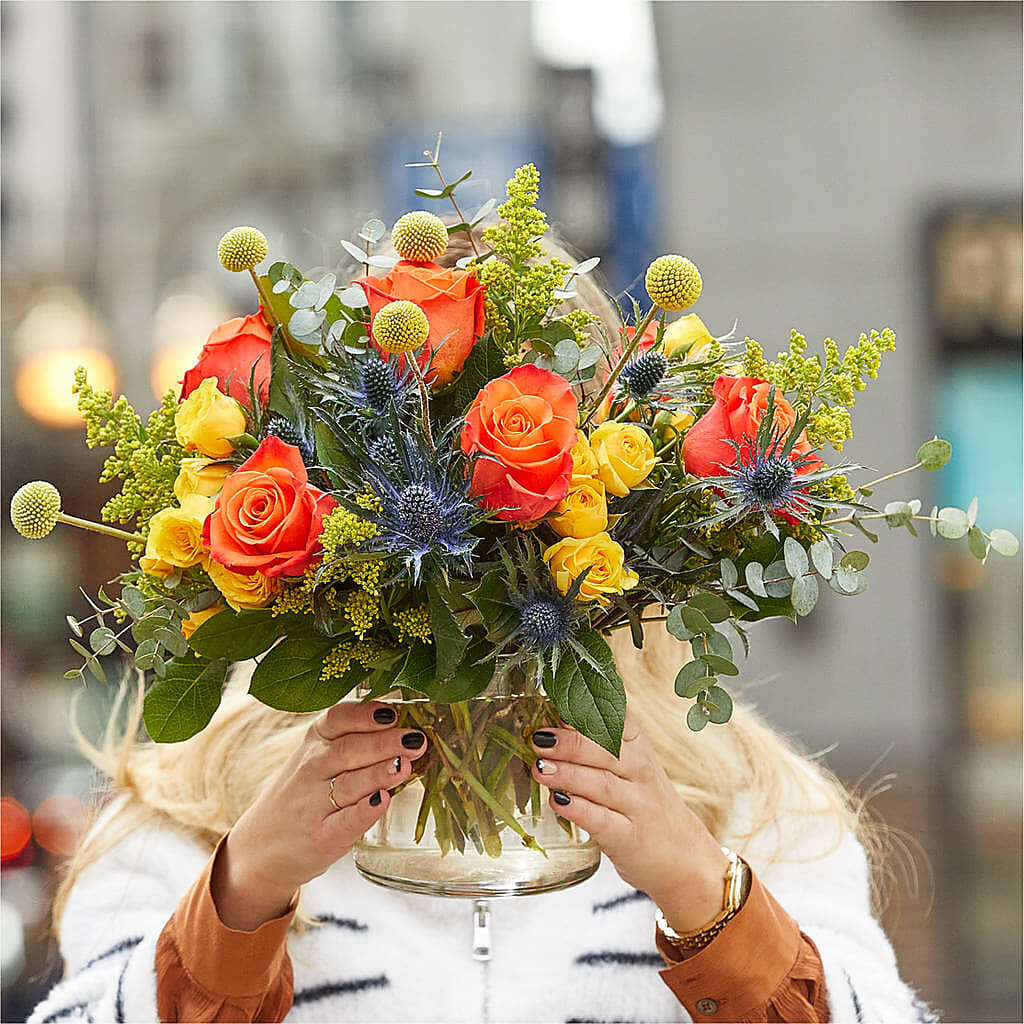Disco Bouquet –  Nayitas Rva Flowers, Richmond VA