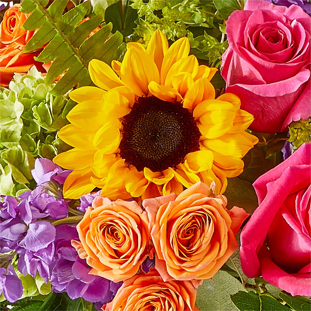 Vibrant Greetings Bouquet –  Nayitas Rva Flowers, Richmond VA