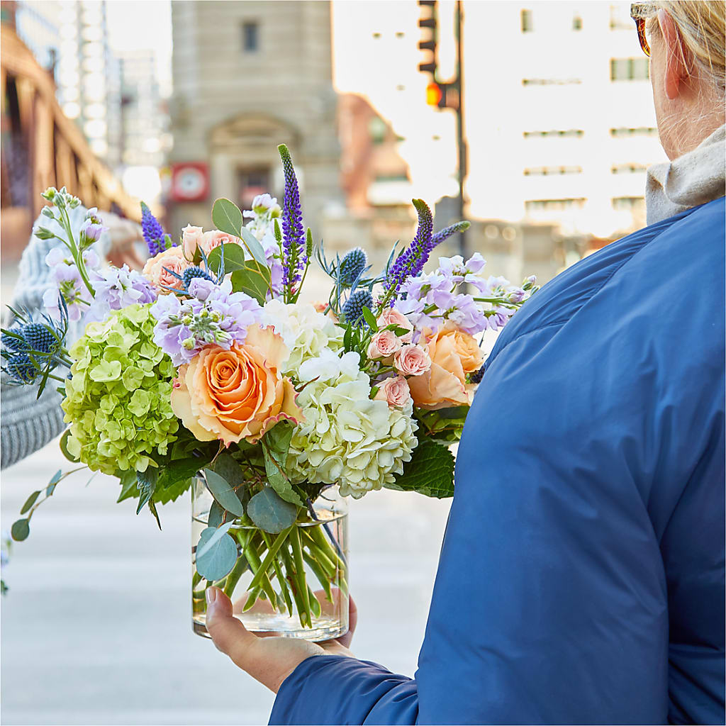 Porch Swing Bouquet –  Nayitas Rva Flowers, Richmond VA