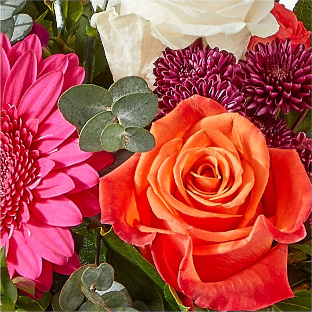 Smell the Roses Bouquet –  Nayitas Rva Flowers, Richmond VA