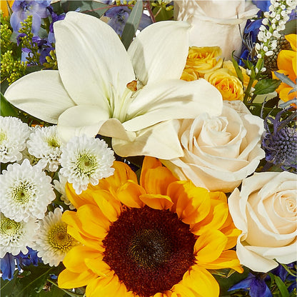 Wonderfully Sunny Bouquet –  Nayitas Rva Flowers, Richmond VA