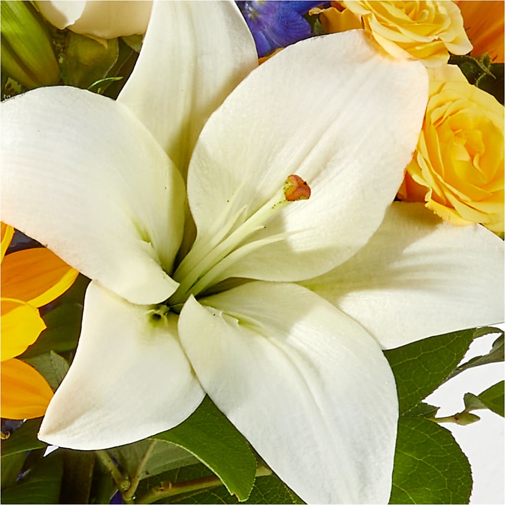 Wonderfully Sunny Bouquet –  Nayitas Rva Flowers, Richmond VA