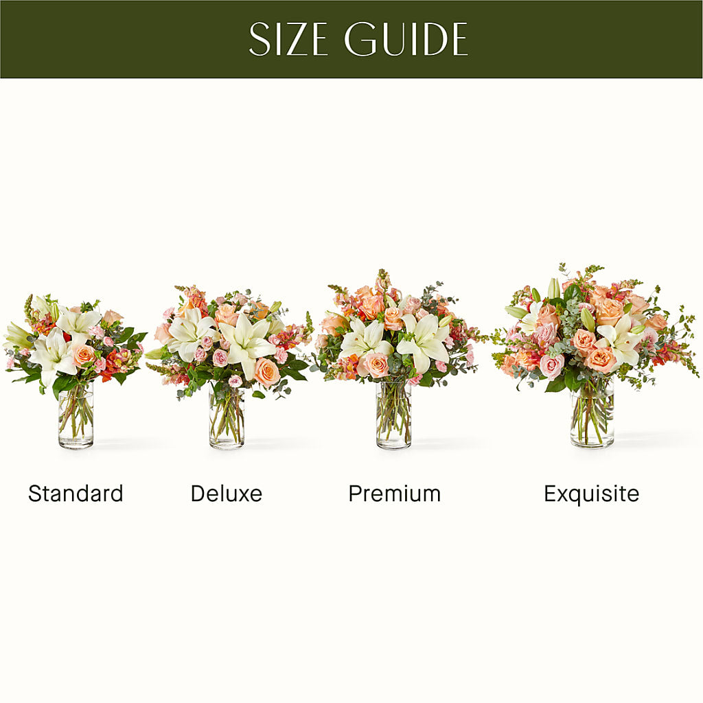 Grapefruit Splash Bouquet –  Nayitas Rva Flowers, Richmond VA