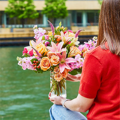 Bisous Bouquet –  Nayitas Rva Flowers, Richmond VA