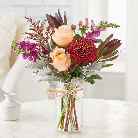 Moody Hues Bouquet –  Nayitas Rva Flowers, Richmond VA