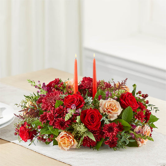 Most Thankful Centerpiece –  Nayitas Rva Flowers, Richmond VA