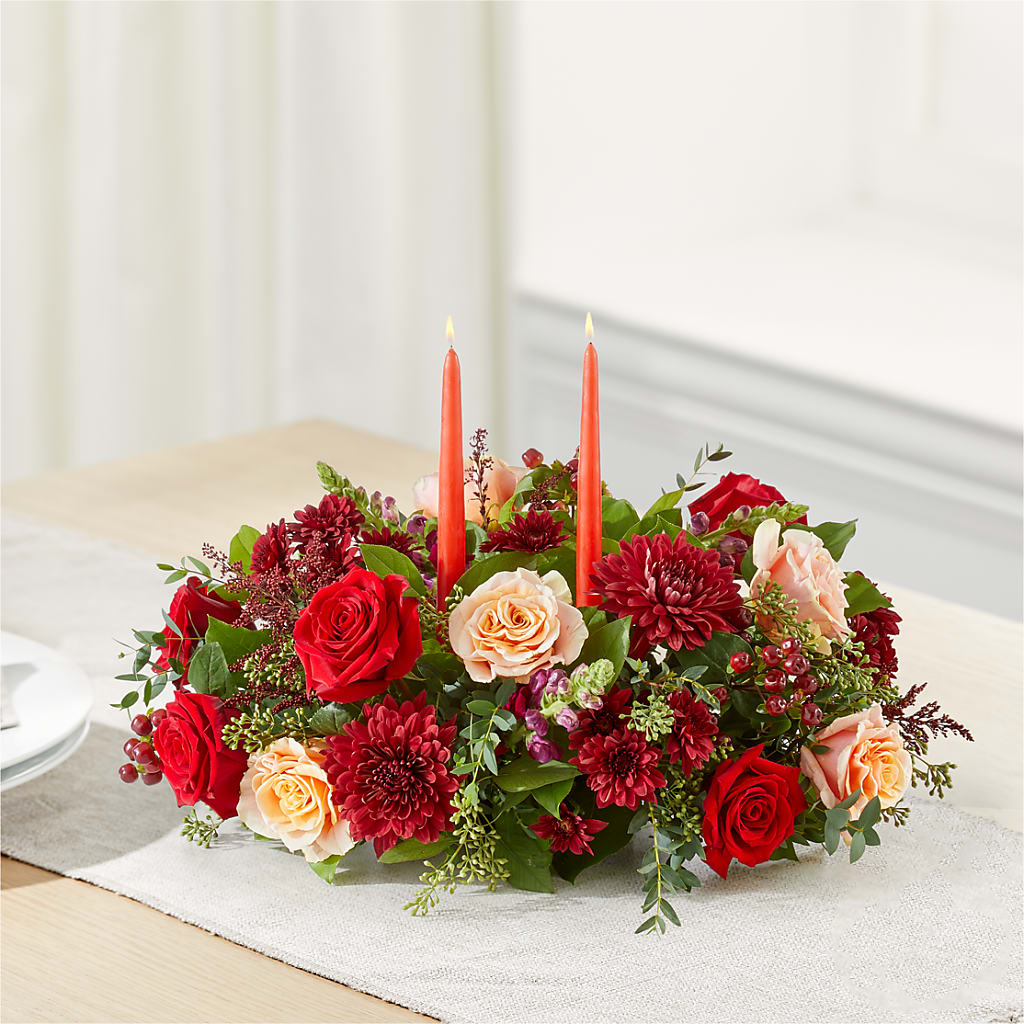 Most Thankful Centerpiece –  Nayitas Rva Flowers, Richmond VA