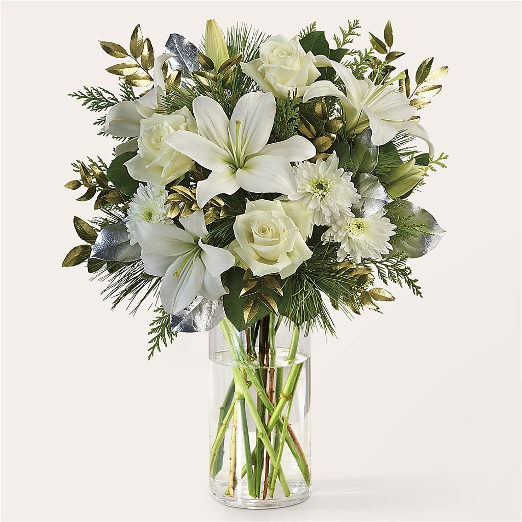 Wintry Mix Bouquet –  Nayitas Rva Flowers, Richmond VA