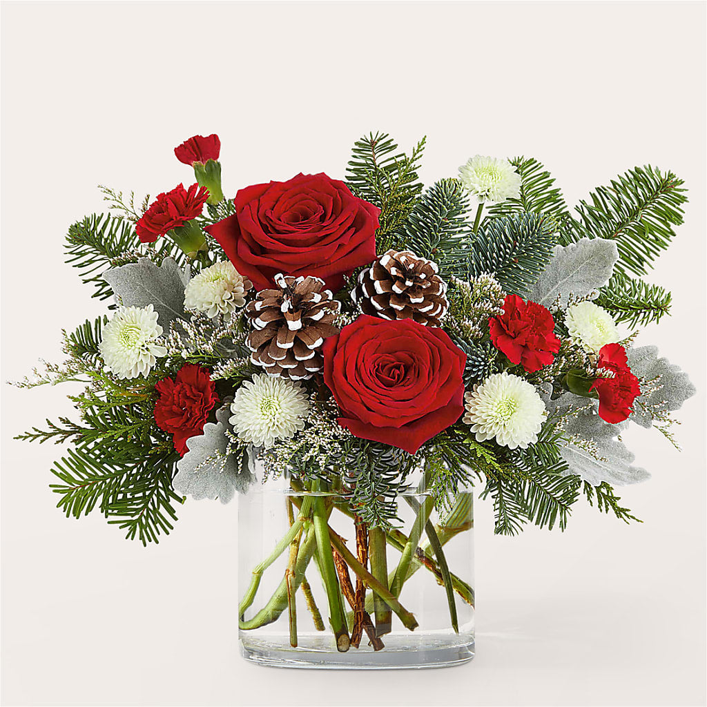 Yule Cheer Bouquet –  Nayitas Rva Flowers, Richmond VA