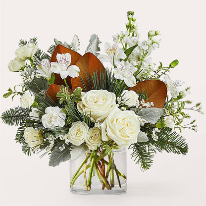 Fresh Snowfall Bouquet –  Nayitas Rva Flowers, Richmond VA