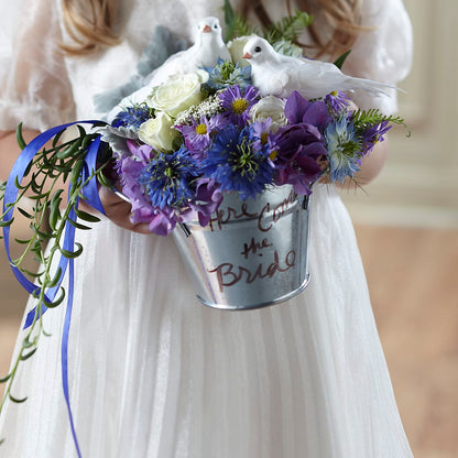 Enchantment Flower Girl Arrangement –  Nayitas Rva Flowers, Richmond VA